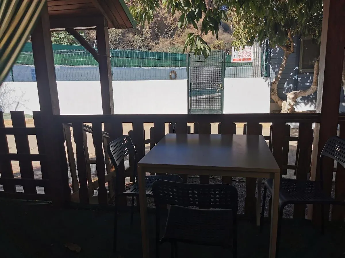 Bungalow Con Piscina Cerca De La Playa De Torre Del Mar Ideal Familias Velez Malaga