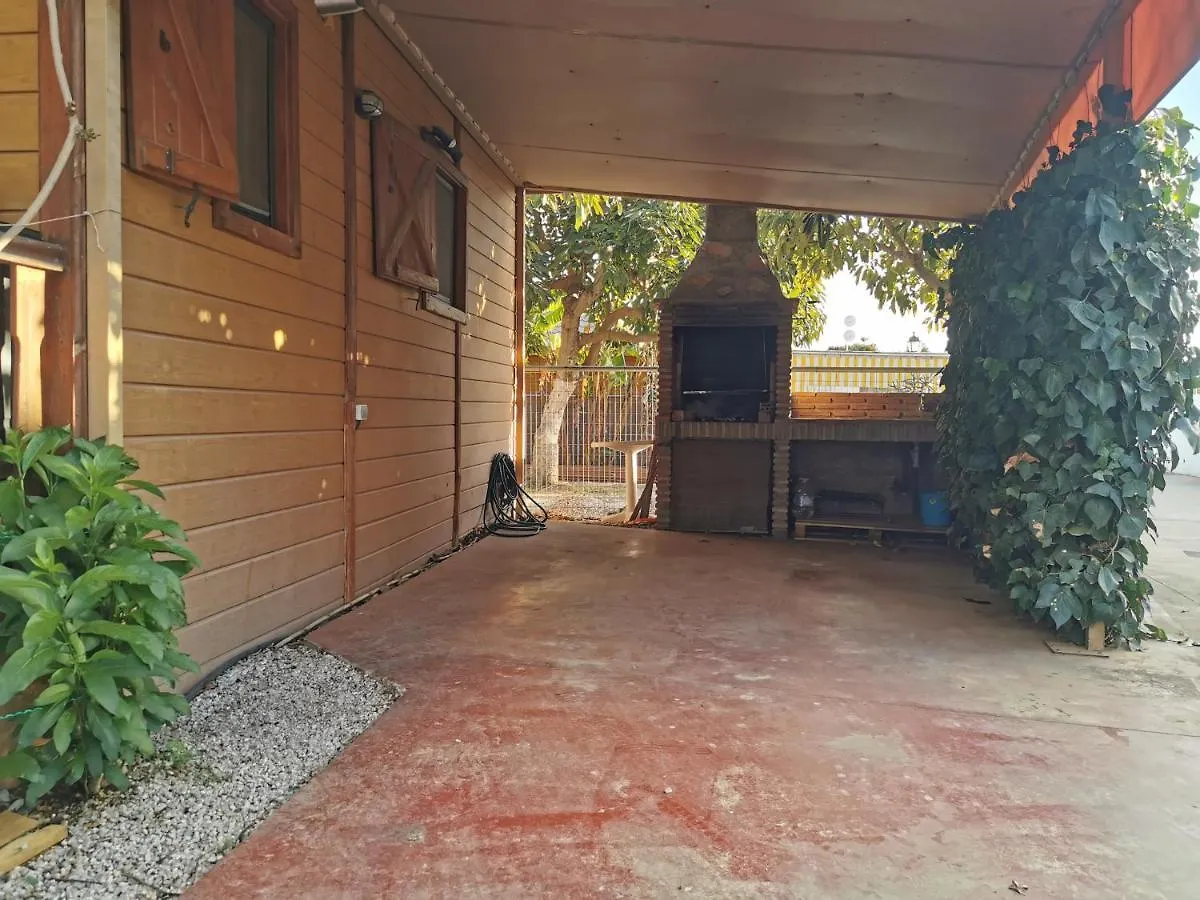Bungalow Con Piscina Cerca De La Playa De Torre Del Mar Ideal Familias Velez Malaga Holiday home