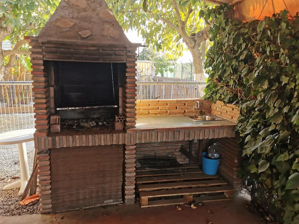 Bungalow Con Piscina Cerca De La Playa De Torre Del Mar Ideal Familias Velez Malaga Spain